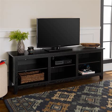 Solid and sturdy <b>stand</b> supports 250 lbs. . Room essentials tv stand 70 inch instructions